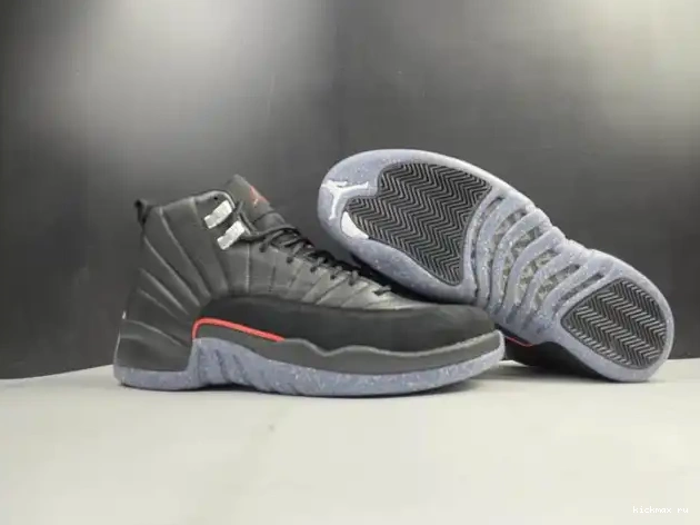 Rep Kickmax Jordan Utility DC1062-006 12 Air Black 0618
